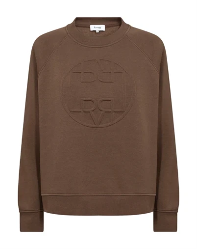Leveté Room - LR-Nuka 11 Sweatshirt - Fondue Fudge